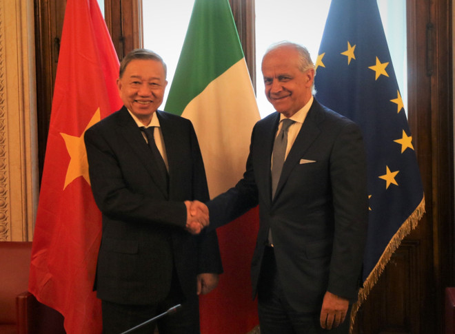 Việt Nam và Italy tăng cường hợp tác tư pháp, phòng chống tội phạm ảnh 1