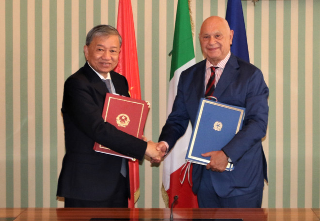 Việt Nam và Italy tăng cường hợp tác tư pháp, phòng chống tội phạm ảnh 2