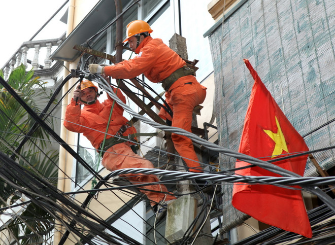 Hà Nội đảm bảo việc cấp điện dịp diễn ra Đại hội Đảng bộ thành phố ảnh 1