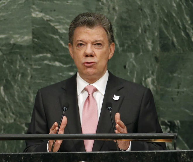 Chính phủ Colombia mong đạt thỏa thuận hòa bình vĩnh viễn với FARC ảnh 1