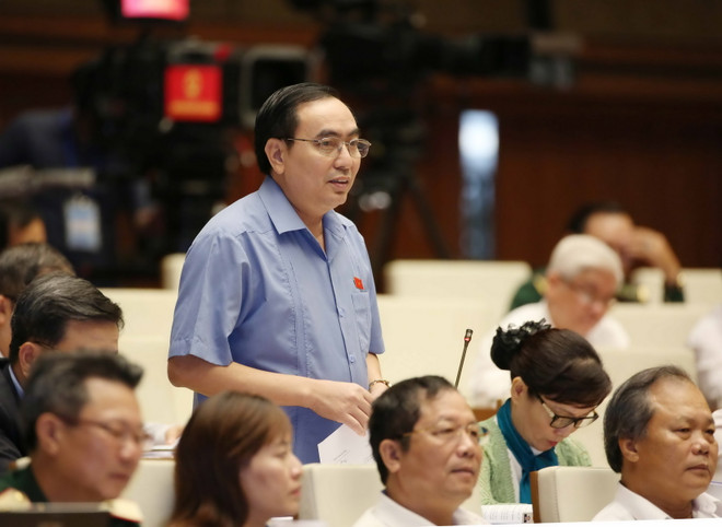 Nhiều ý kiến khác nhau về phân định thẩm quyền của tòa án huyện ảnh 1