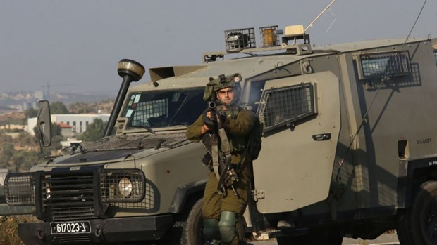 Binh sỹ Israel. (Nguồn:Getty Images) Mỹ khẳng định lập trường ngăn chặn Israel sáp nhập khu Bờ Tây ảnh 1