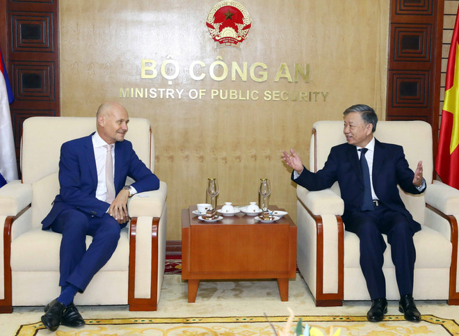 Việt Nam-Hà Lan thắt chặt hợp tác phòng, chống tội phạm ảnh 1