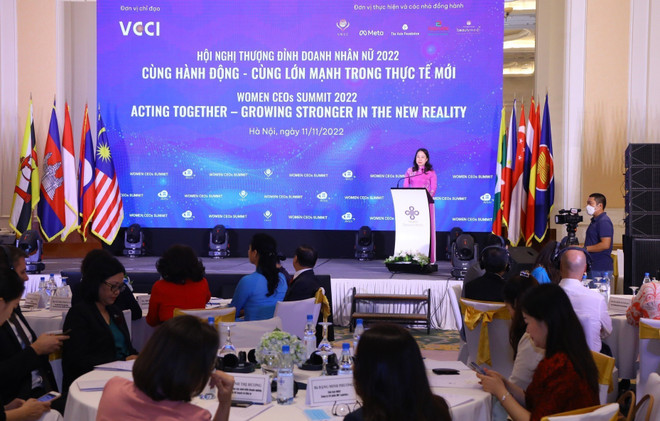 Hội nghị thượng đỉnh Doanh nhân nữ ASEAN 2022 tại Hà Nội ảnh 1
