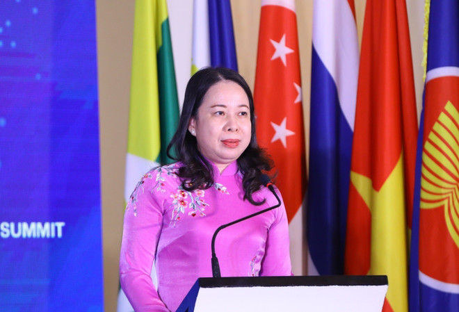 Hội nghị thượng đỉnh Doanh nhân nữ ASEAN 2022 tại Hà Nội ảnh 2