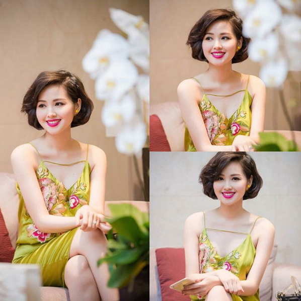 Mỹ nhân Việt đồng loạt "xuống tóc" với trào lưu tóc bob ảnh 24