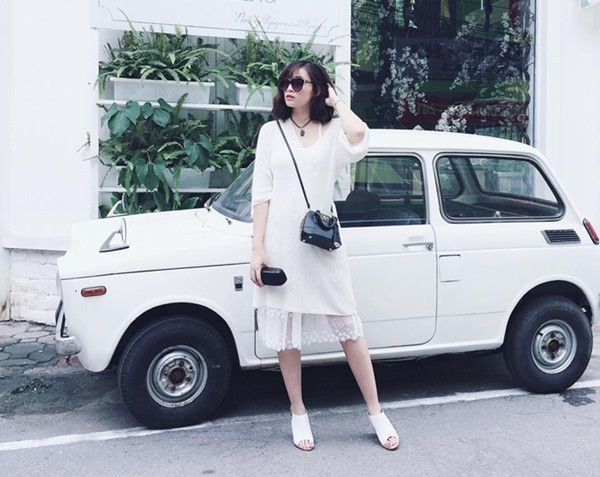 Mê mẩn với phong cách đón Đông của các fashionista Việt ảnh 11