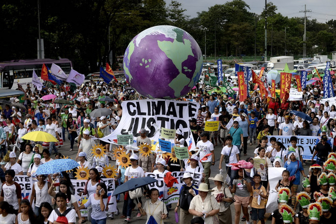 Tuần hành lớn tại nhiều nước kêu gọi bảo vệ Trái Đất ảnh 1