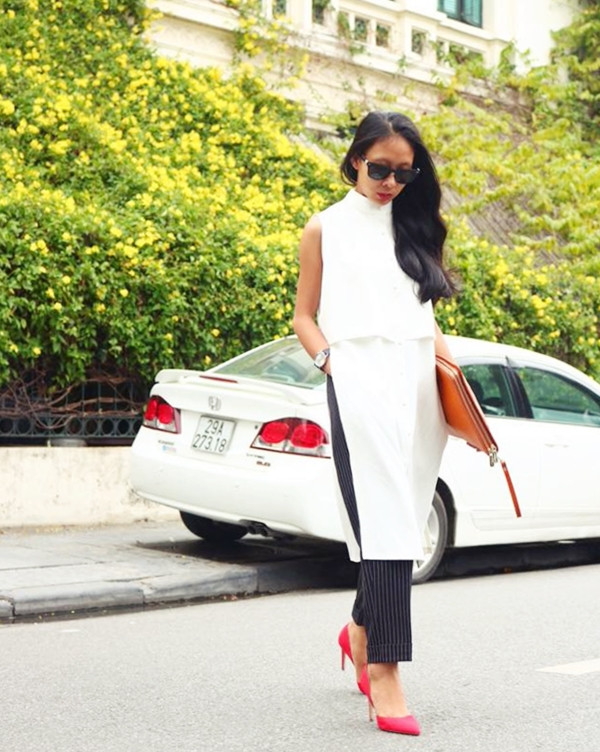 Mê mẩn với phong cách đón Đông của các fashionista Việt ảnh 6