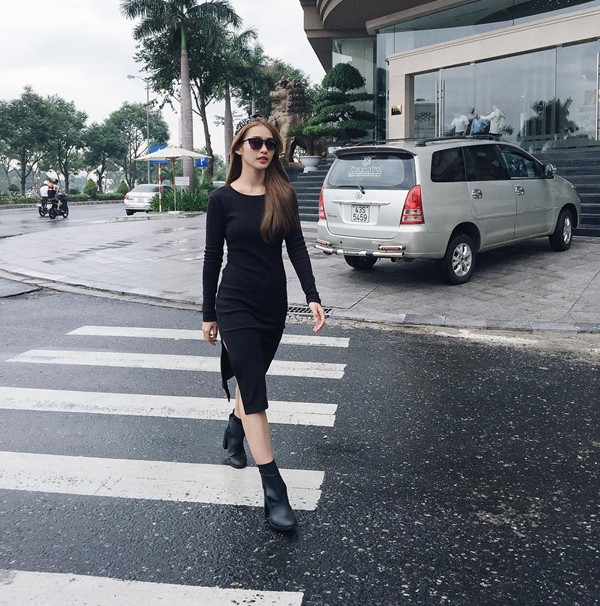 Mê mẩn với phong cách đón Đông của các fashionista Việt ảnh 14