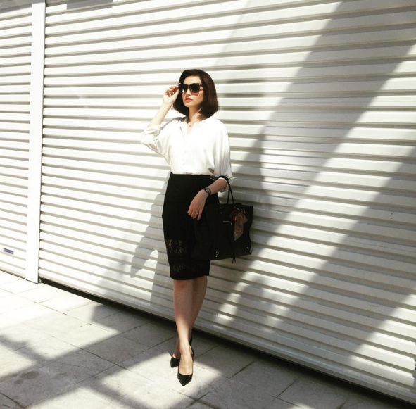 Mỹ nhân Việt đồng loạt "xuống tóc" với trào lưu tóc bob ảnh 7