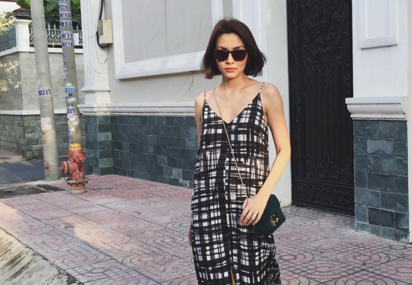 Mỹ nhân Việt đồng loạt "xuống tóc" với trào lưu tóc bob ảnh 2