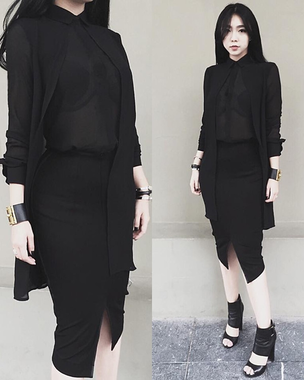 Mê mẩn với phong cách đón Đông của các fashionista Việt ảnh 15