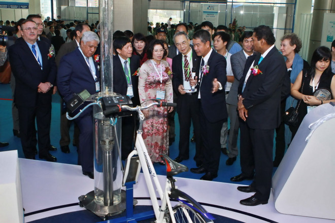 380 doanh nghiệp tham gia Triển lãm quốc tế về ngành nước ảnh 1