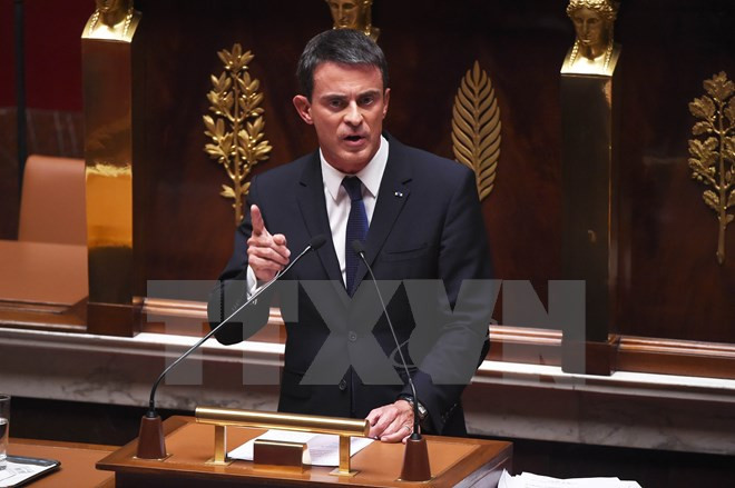 Thủ tướng Pháp: Châu Âu không thể tiếp nhận thêm người di cư ảnh 1