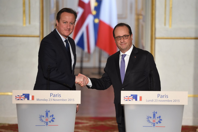 Anh và Pháp nhất trí tăng cường hợp tác chống khủng bố ảnh 1