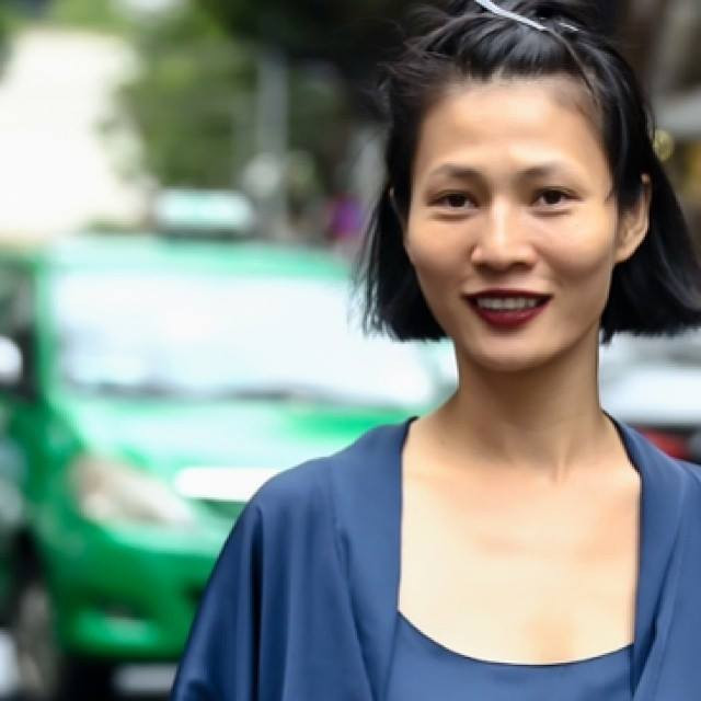 Mỹ nhân Việt diện màu son "ma cà rồng" đón Đông về ảnh 4