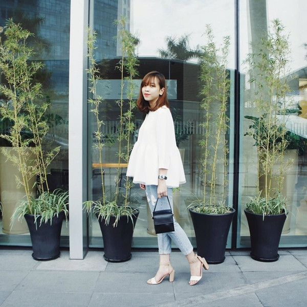 Mê mẩn với phong cách đón Đông của các fashionista Việt ảnh 4