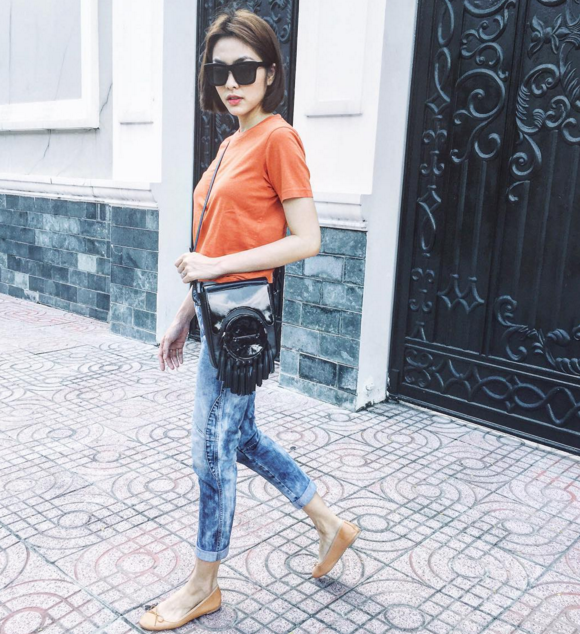 Mỹ nhân Việt đồng loạt "xuống tóc" với trào lưu tóc bob ảnh 3