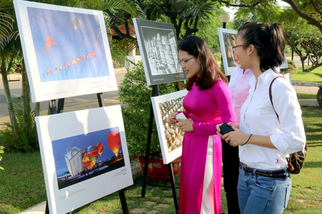 Trao giải thưởng Cuộc thi ảnh Di sản Việt Nam 2015 ảnh 1