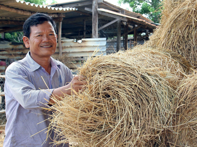 Người nông dân từ bàn tay trắng trở thành ông chủ trang trại tiền tỷ ảnh 2