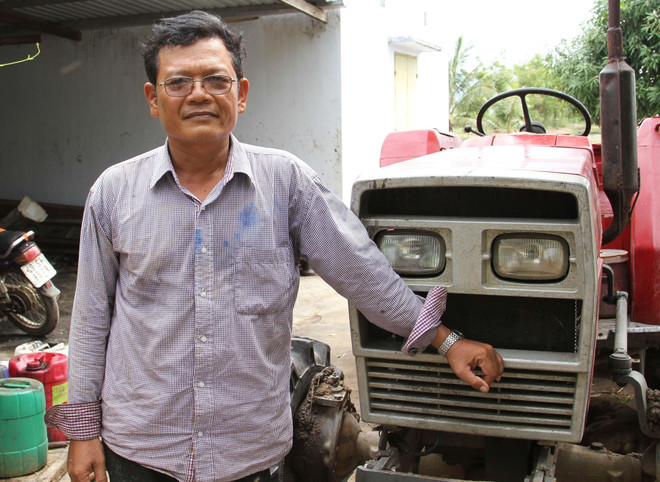 Người nông dân từ bàn tay trắng trở thành ông chủ trang trại tiền tỷ ảnh 1