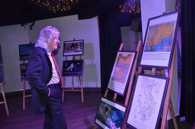 Triển lãm và tọa đàm quốc tế về chủ đề Biển Đông tại Pháp ảnh 2