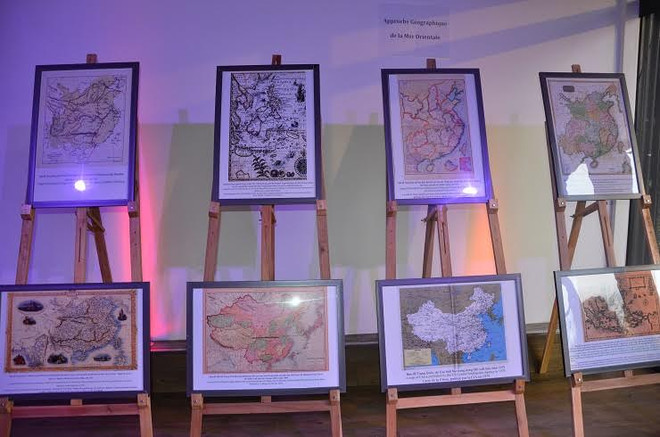 Triển lãm và tọa đàm quốc tế về chủ đề Biển Đông tại Pháp ảnh 3