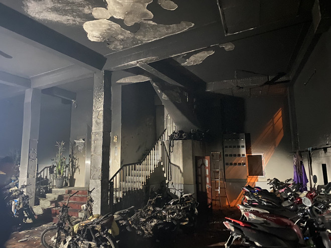 Hà Nội: Điều tra vụ cháy làm 1 người chết, 5 người bị thương ảnh 1