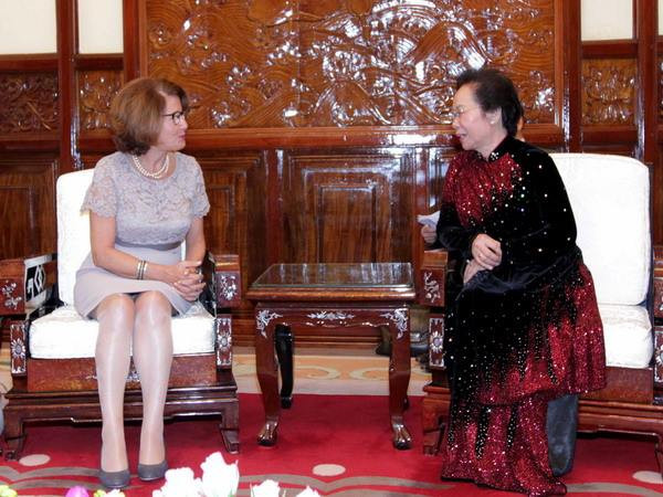 Tăng cường quan hệ giữa Việt Nam và Tổ chức quốc tế Pháp ngữ ảnh 1