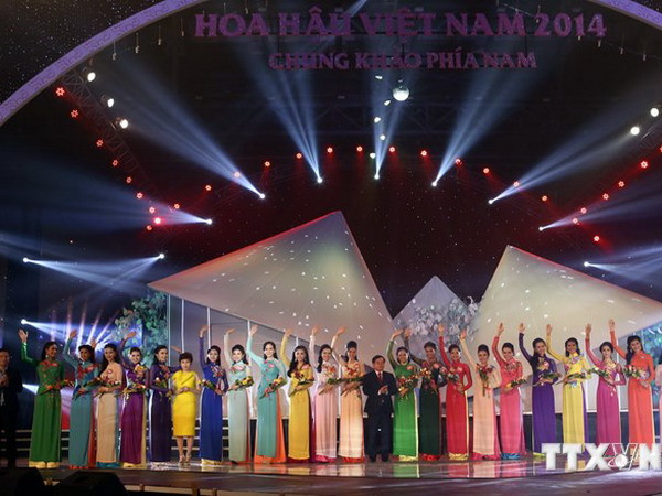 40 thí sinh tham gia chung kết cuộc thi Hoa hậu Việt Nam 2014 ảnh 1