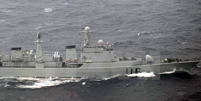 Tàu chiến Trung Quốc sẽ hiện diện tại Baltic trong vài năm tới ảnh 1