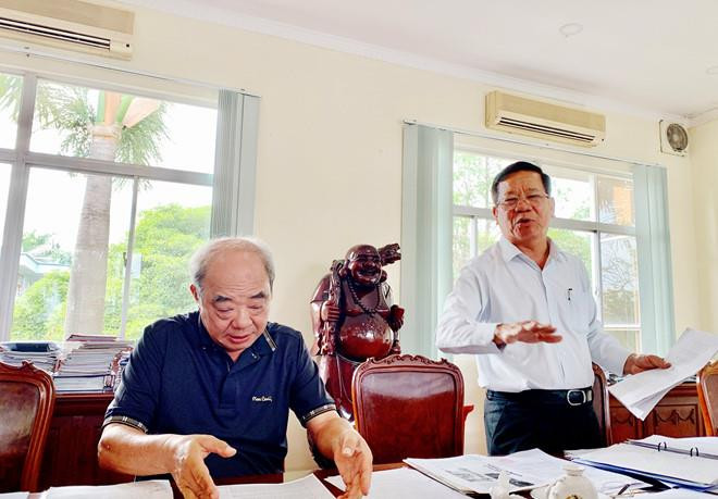 Bộ Công an công khai xin lỗi hai doanh nhân bị bắt giam trái pháp luật ảnh 1