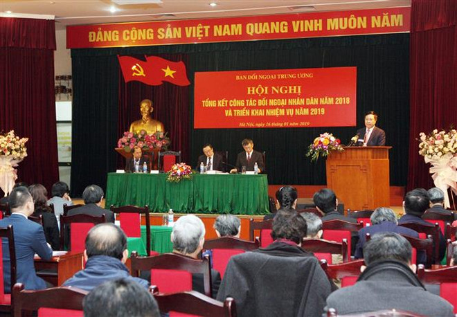 Tiếp tục khai thác những thế mạnh của đối ngoại nhân dân ảnh 1