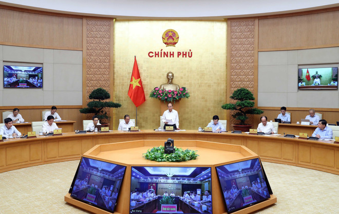Quang cảnh hội nghị. (Ảnh: Thống Nhất/TTXVN) Kiên quyết xử lý cá nhân thiếu trách nhiệm giải ngân vốn đầu tư công ảnh 2