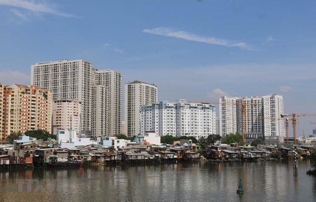 Ảnh minh họa. (Ảnh: Thanh Vũ/TTXVN) Xu hướng tìm kiếm các quỹ đất lớn xung quanh Thành phố Hồ Chí Minh ảnh 1