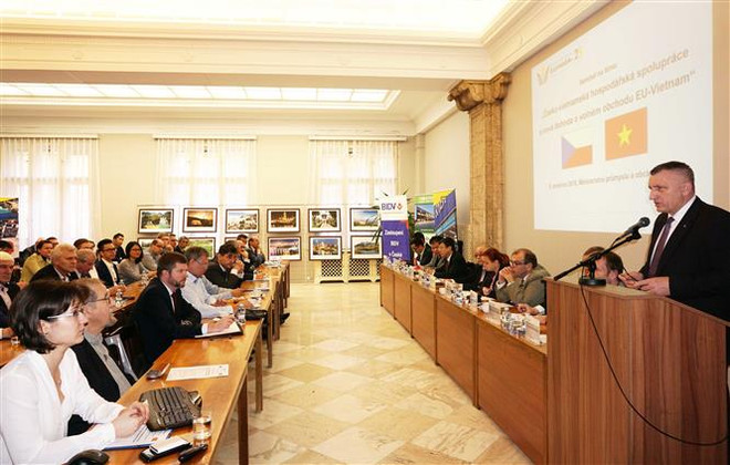 Thúc đẩy tiềm năng hợp tác kinh tế giữa Việt Nam và Cộng hòa Séc ảnh 2