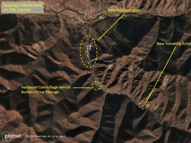 'Triều Tiên vẫn đang tiếp tục nâng cấp cơ sở tên lửa tầm xa' ảnh 1