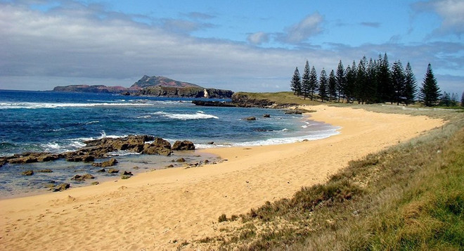 Động đất cường độ 6 ở gần đảo Norfolk của Australia ảnh 1