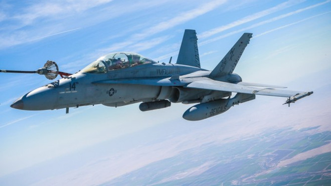 Hai máy bay quân đội Mỹ gặp nạn trên biển, 7 binh sỹ mất tích ảnh 1