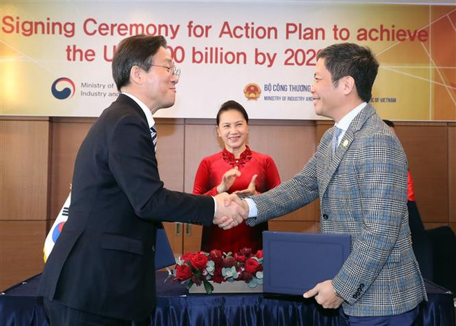 Hàn Quốc hỗ trợ Việt Nam nâng cao năng lực cạnh tranh thương mại ảnh 2