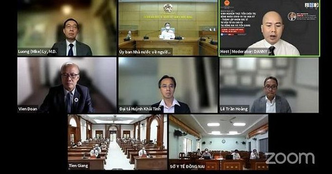 ​Chuyên gia kiều bào góp sức cùng Đồng Nai và Tiền Giang chống dịch ảnh 1