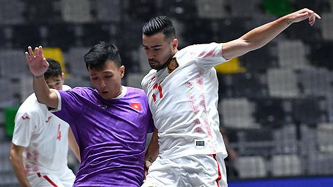 Tuyển Futsal Việt Nam thua đội bóng số 1 thế giới Tây Ban Nha ảnh 1