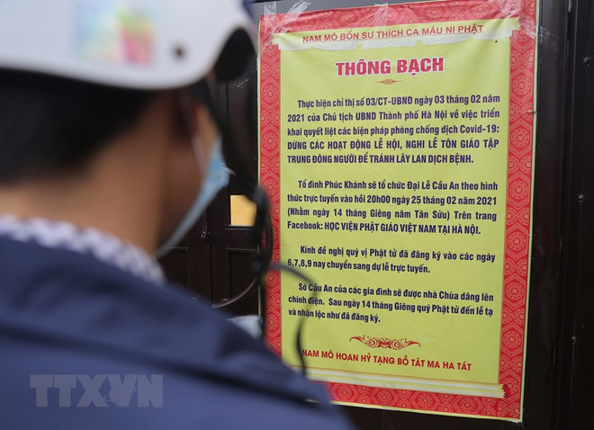 Có một Tết Nguyên tiêu sâu lắng và khác lạ ở Thủ đô trong thời đại số ảnh 1