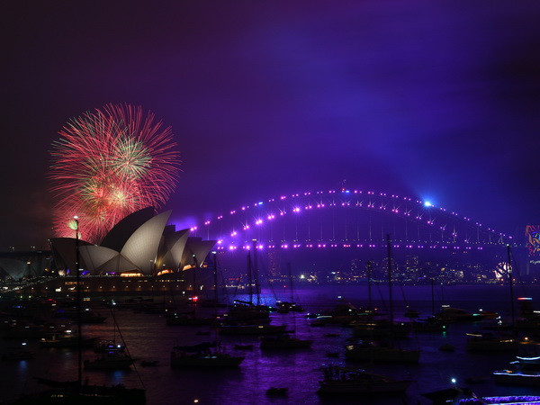 Nhiều nơi trên thế giới bắt đầu chào đón Năm mới 2018 ảnh 1