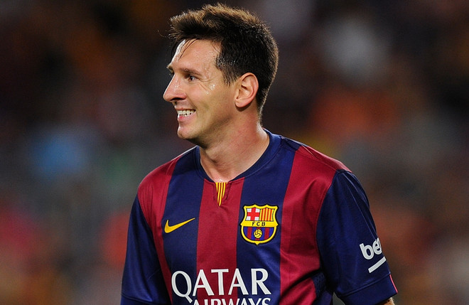 Vượt mặt Ronaldo, Messi là cầu thủ có thu nhập cao nhất thế giới ảnh 1