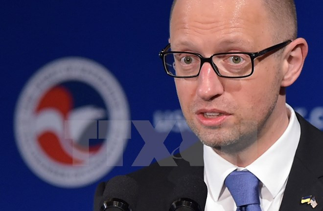 Báo Nga: Thủ tướng Ukraine A. Yatsenyuk có thể sắp mất chức ảnh 1