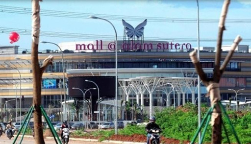 Nổ bom tại khu mua sắm gần Jakarta khiến một người thương nhẹ ảnh 1