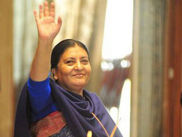 Bà Bhandari trở thành nữ tổng thống Nepal đầu tiên trong lịch sử ảnh 1