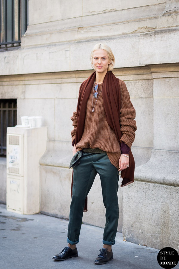 Ba phong cách thu đông cực đẹp dành cho những cô nàng cao kều ảnh 3